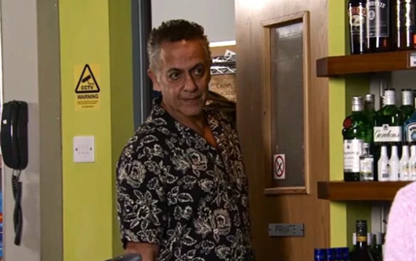 Aadi bewildered as Dev angrily rants about ASS in Coronation Street