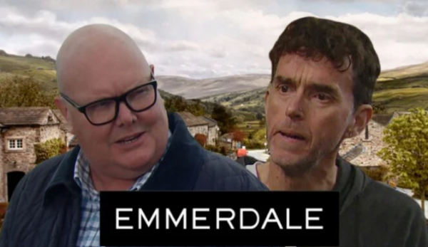 Emmerdale spoilers: Paddy and Marlon’s friendship over?