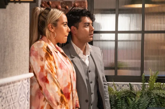 Sex scandal revealed in Coronation Street as Dev gets the shock of his life