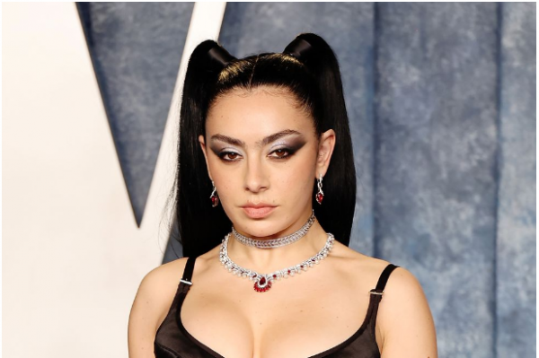 Charli XCX reacts to EastEnders baby name tribute