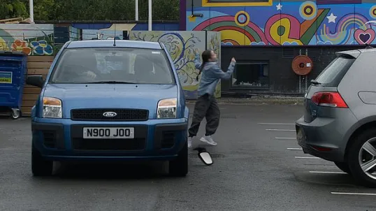 Coronation Street spoiler video shows horror moment Eliza is hit by a car