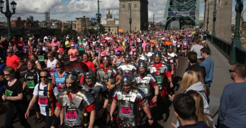 All the celebs running the Great North Run today – including two Emmerdale stars and one BGT winner