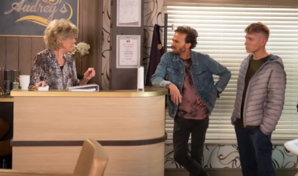Coronation Street spoilers: David left reeling by two shocking decisions from Audrey