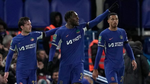 With a dominant first half performance, Chelsea destroyed Middlesbrough to win 6-2 overall and guarantee a spot in the Carabao Cup final against either Liverpool or Fulham.